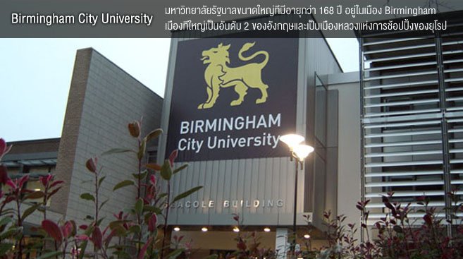 Birmingham City University